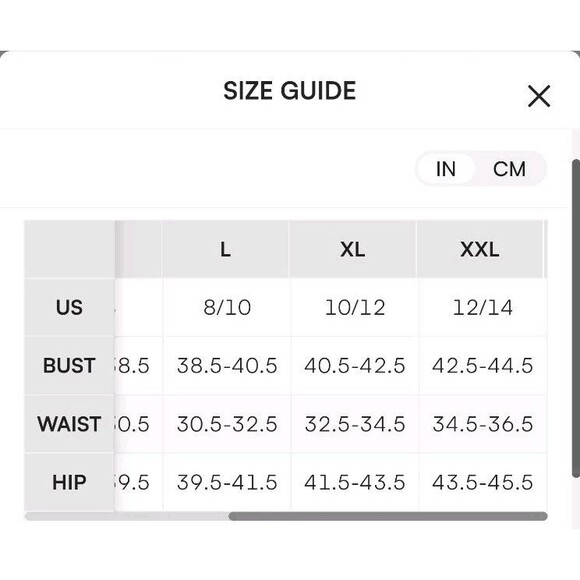 Cupshe Tropical Cut Out One Piece Swimsuit Sizes XL - Picture 7 of 7